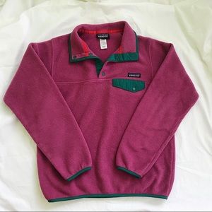 || WOMENS WATERMELON PATAGONIA PULLOVER ||